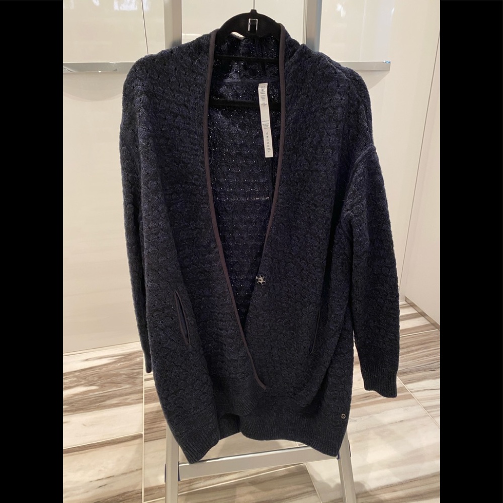 Lululemon Oversized Knit Cardigan XS/S NWOT